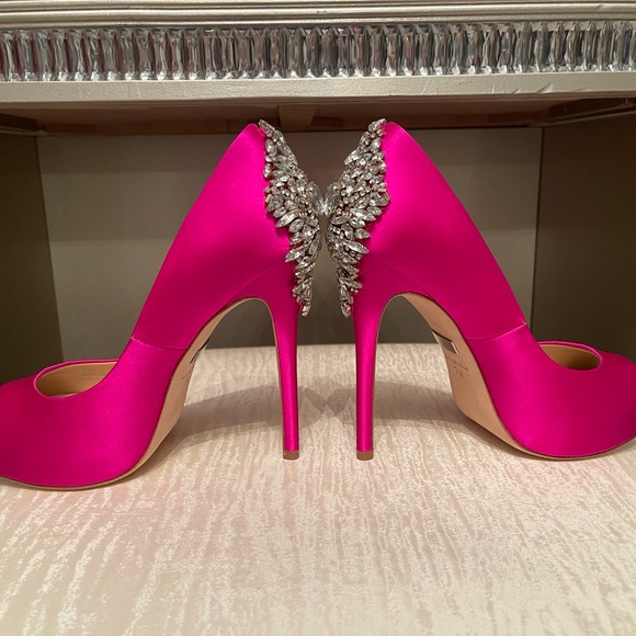 NWT Badgley Mischka ‘Kiara’ in Pink - Picture 5 of 13